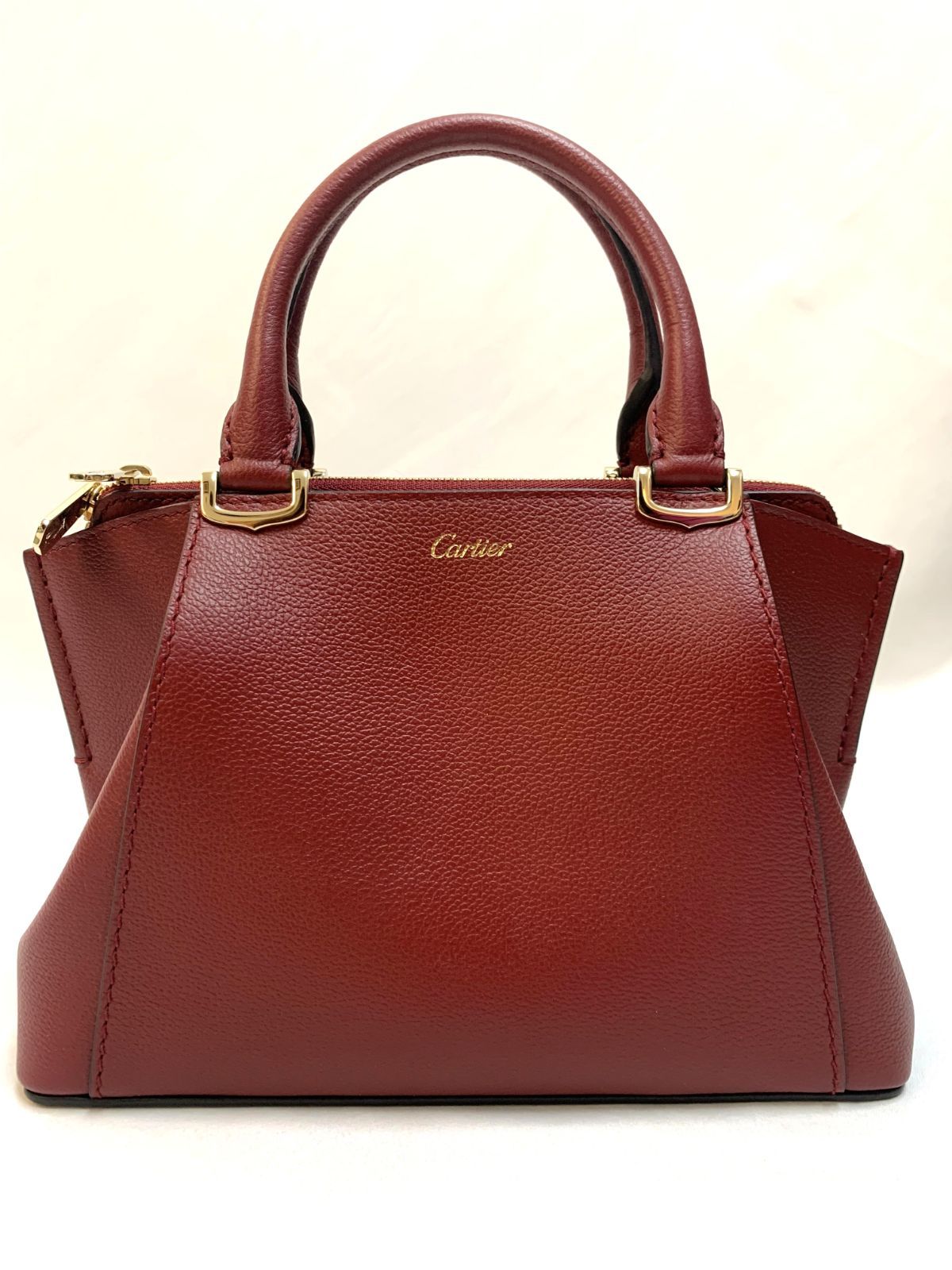 Cartier カルティエ C ドゥ カルティエ ミニサイズ XS ハンドバッグ 