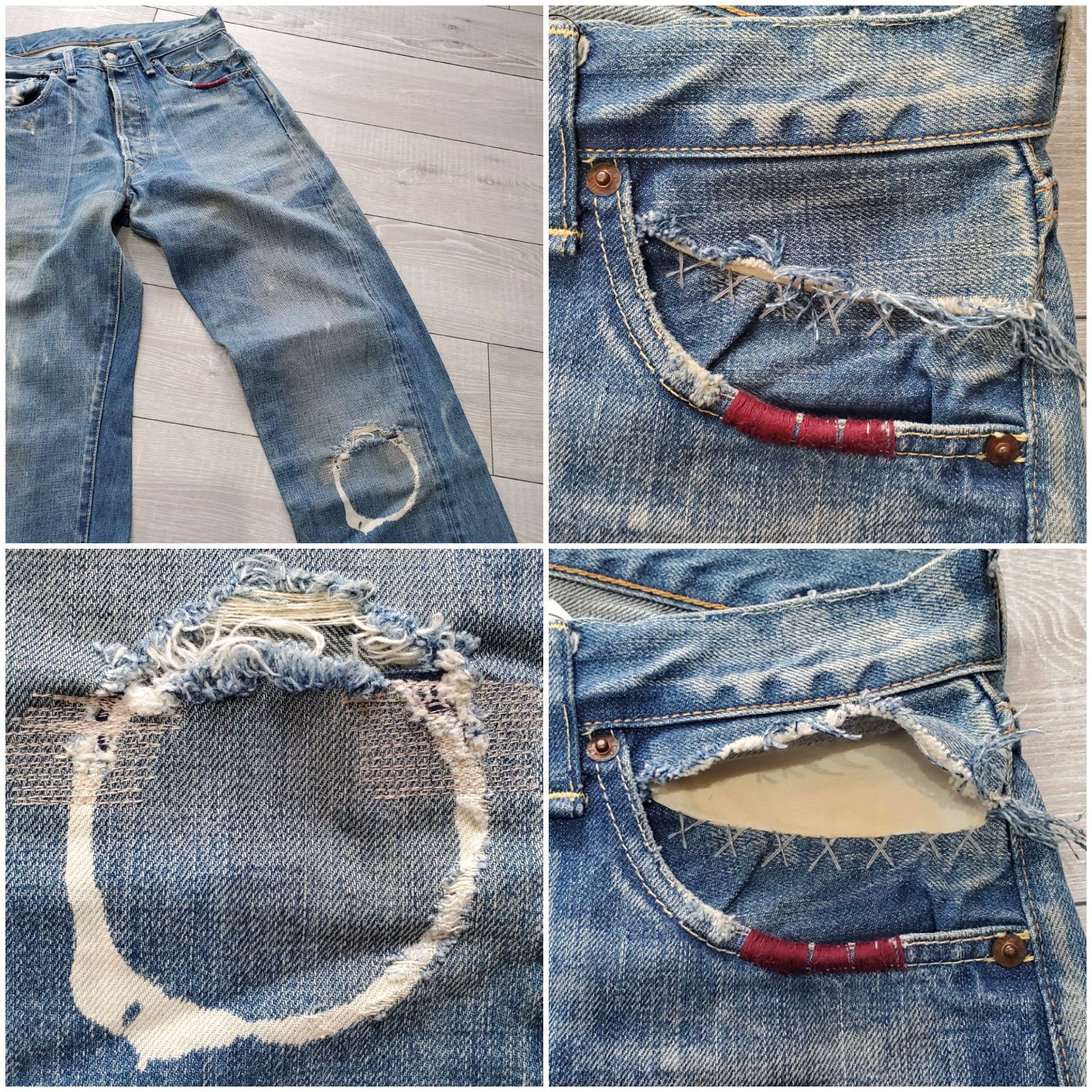Levis vintage clothing リーバイスヴィンテージクロージング□美品 