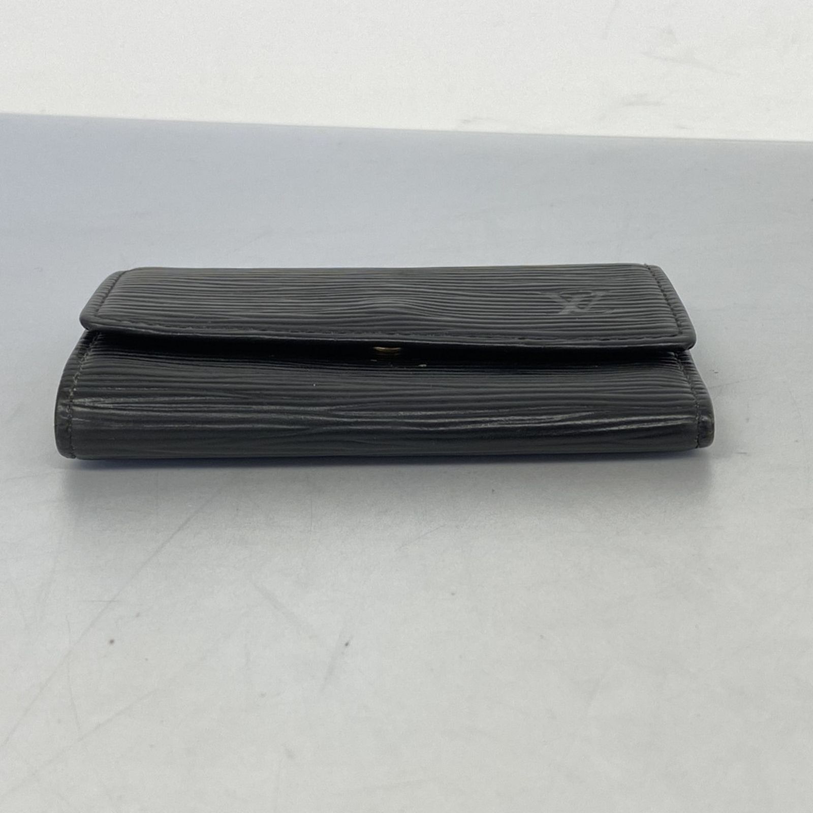 ルイ ヴィトン Louis Vuitton ルイ ヴィトン キーケース エピ ミュルティクレ6 M63812 ノワールメンズ レディース