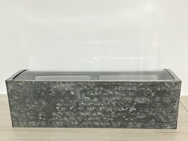昭和レトロ　駄菓子屋 ブリキケース ガラスディスプレイケース　美品 昭和レトロ 駄菓子屋 ブリキケース ガラスディスプレイケース 美