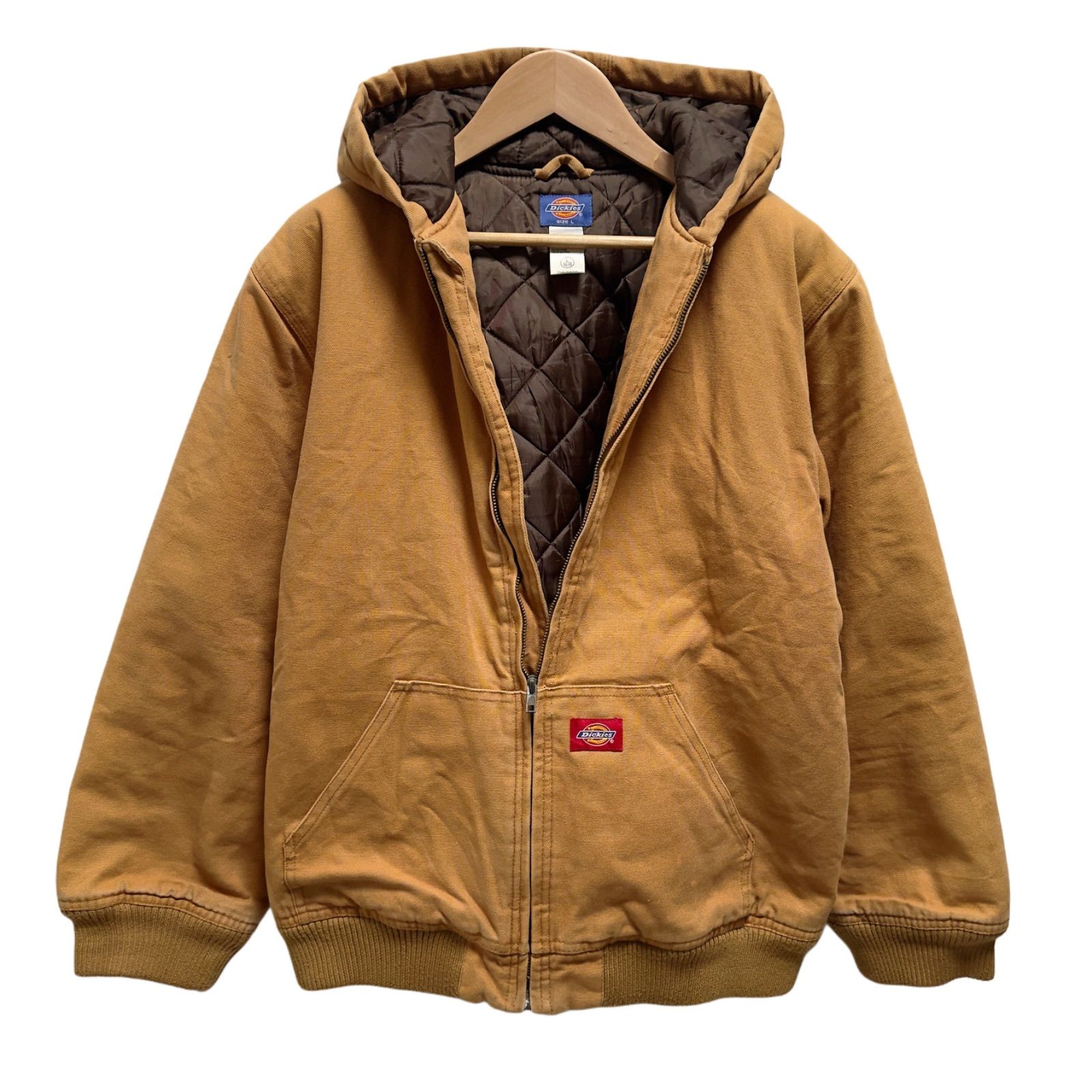 ディッキーズ ダックジャケット Lサイズ Dickies ワークジャケット