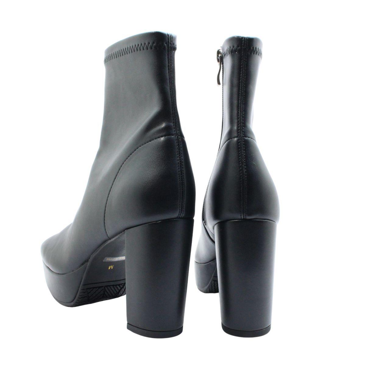 EVOL イーボル BX 23812 アイボリー ホワイト 白 レディース ブーツ ストレッチ ストーム ソフト 柔らかい 美脚 靴 KIN-KAAI_COM