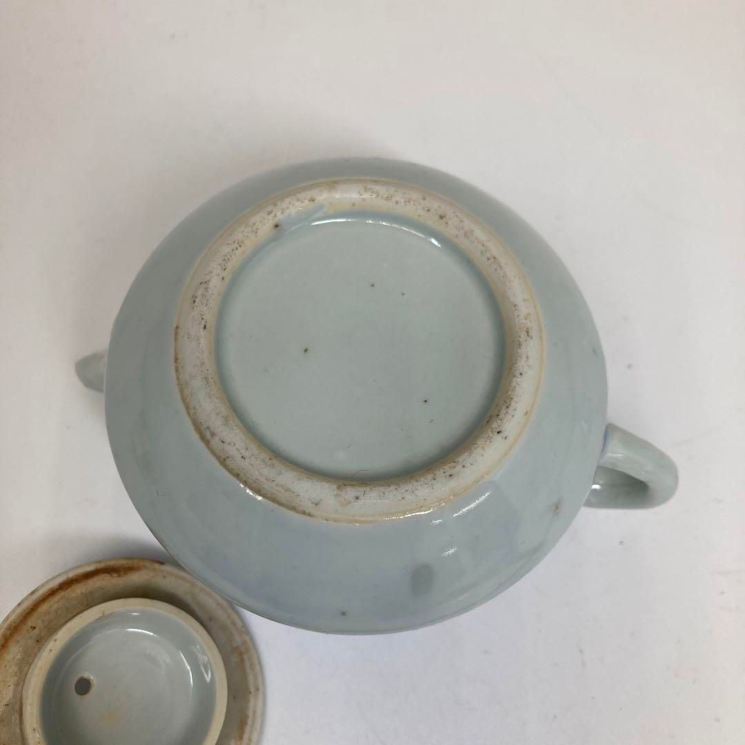 中国清時代 新渡急須 幅約13.5㎝ 東さ6-1205 USTAUSTRALIA_COM_AU