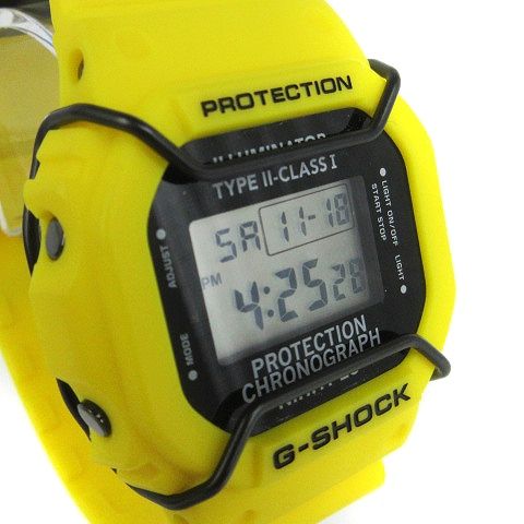 カシオジーショック CASIO G-SHOCK 美品 N.HOOLYWOOD エヌハリウッド