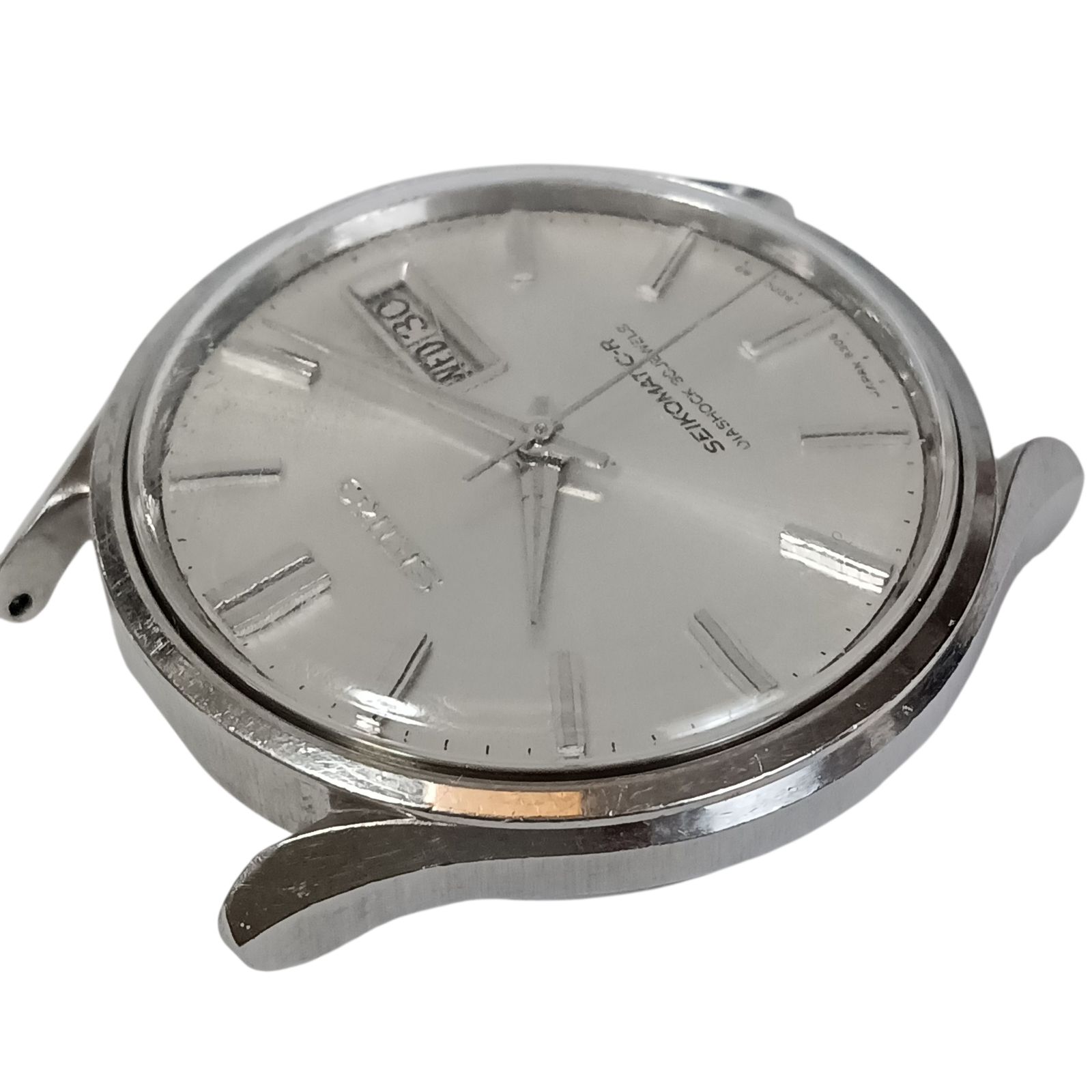  稼働 929 4 R セイコー マチックR 8306 9000 メンズ腕時計 自動巻き フェイスのみ デイデイト イルカ 自動巻き時計 腕時計(アナログ)