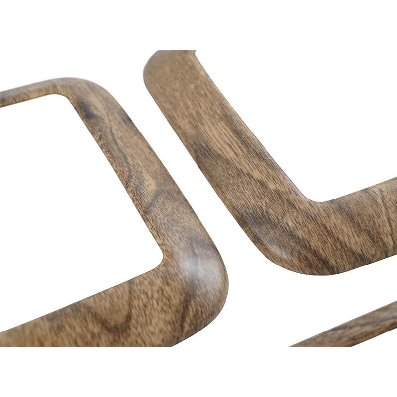 在庫 TRISTAR S ハイエース レジアスエース 200系 4型 5型 6型 7型 リアエアコン用 インテリアパネル 5点セット ナチュラルウッド調 0