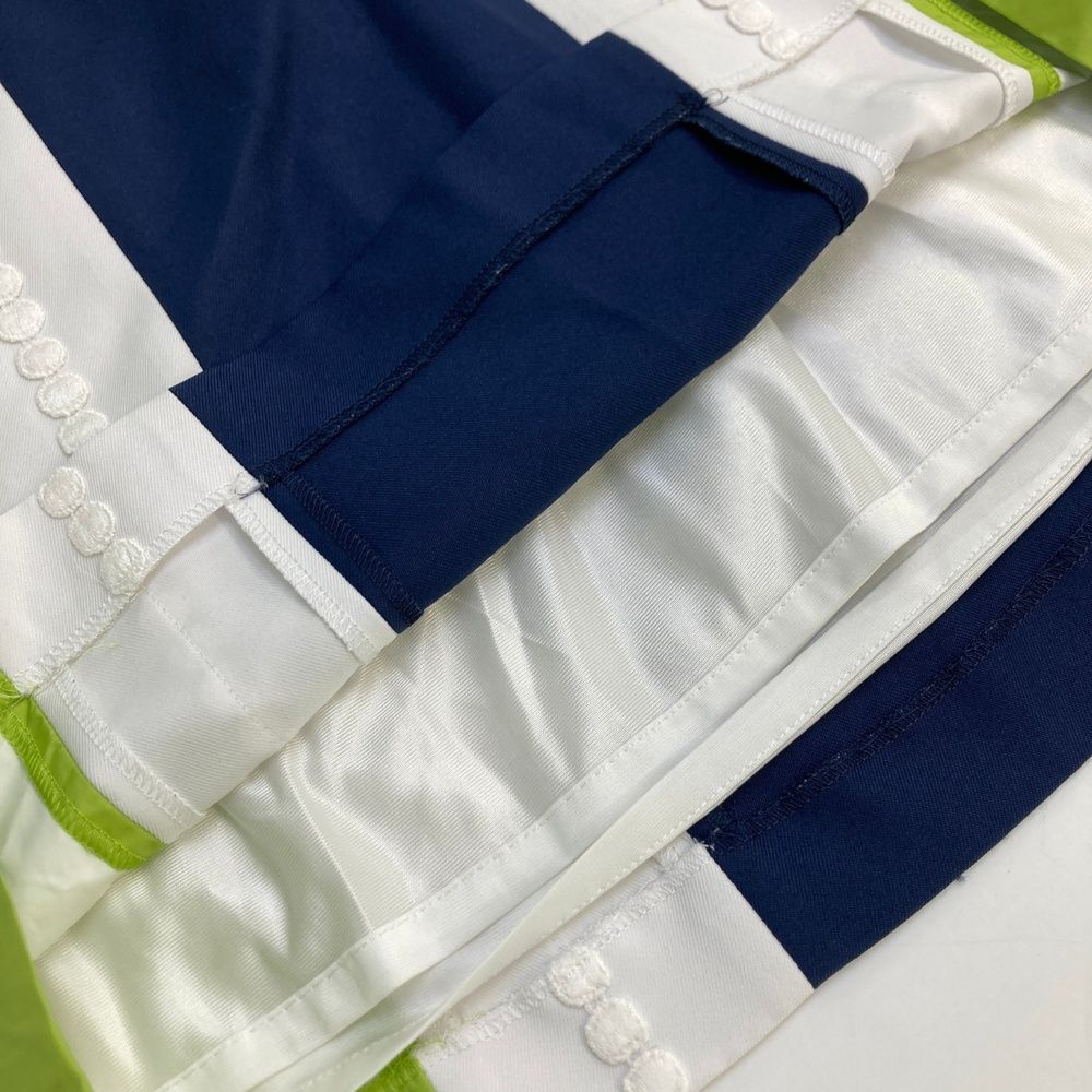 【新品】archivio ストライプスカート サイズ38 アルチビオ archivio アルチビオ スカート ベージュ×黒 ストライプ×ボーダー