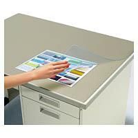 デスクマット軟質Ｓ再生オレフィン 透明 下敷きなし １６７デスク用 マ 967 N コクヨ