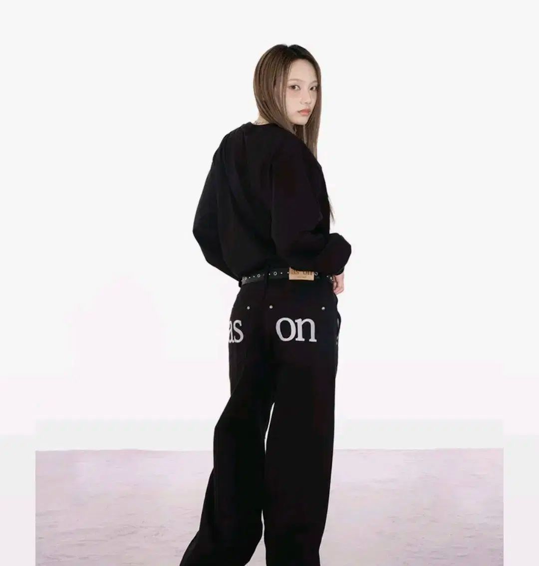 ason smog wide pants ason アズオン s