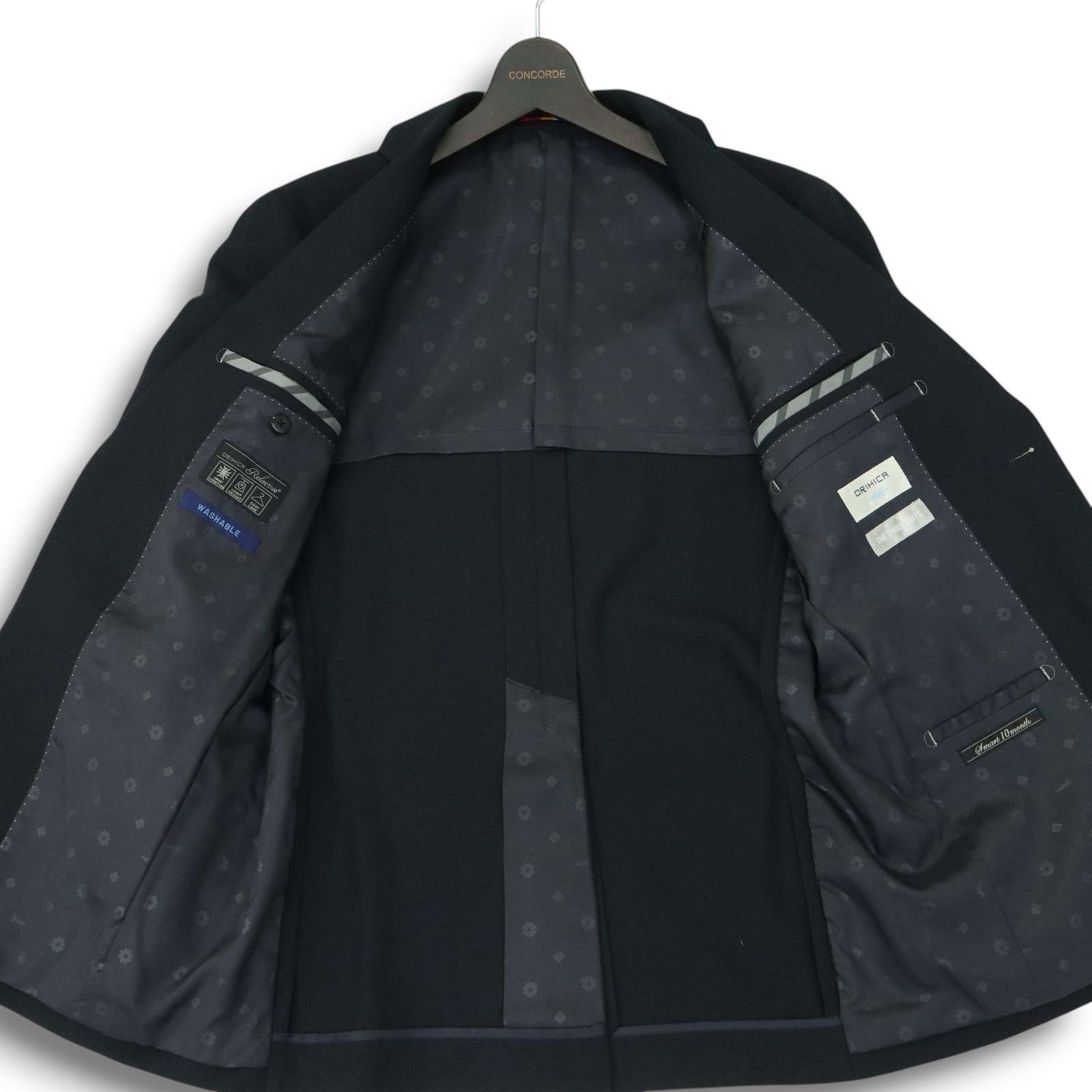 ボリオリ　K.JACKET テーラードジャケット　ネイビー　ブルー　ストレッチ 楽天市場】ボリオリ（BOGLIOLI）Kジャケット(K.JACKET)-段返り3