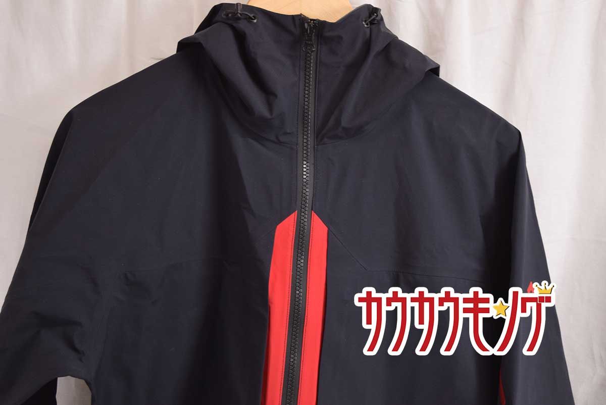 westcomb ウエストコム SWITCH LT HOODY 防水 マウンテンパーカー フーディ S ブラック 11MHA11 メンズ