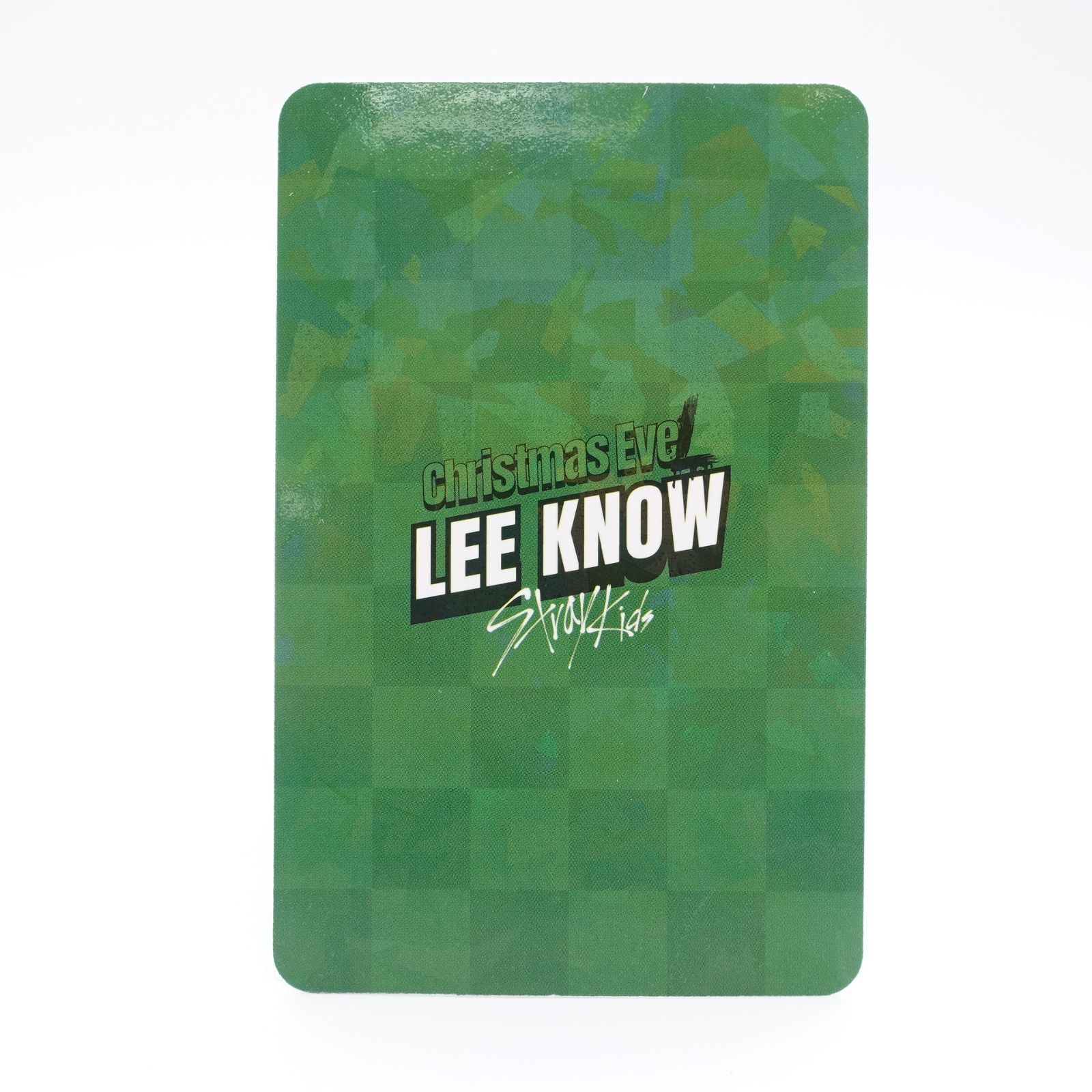 StrayKids ChristmasEvel SOUNDWAVE LUCKY DRAW スキズ サウェ