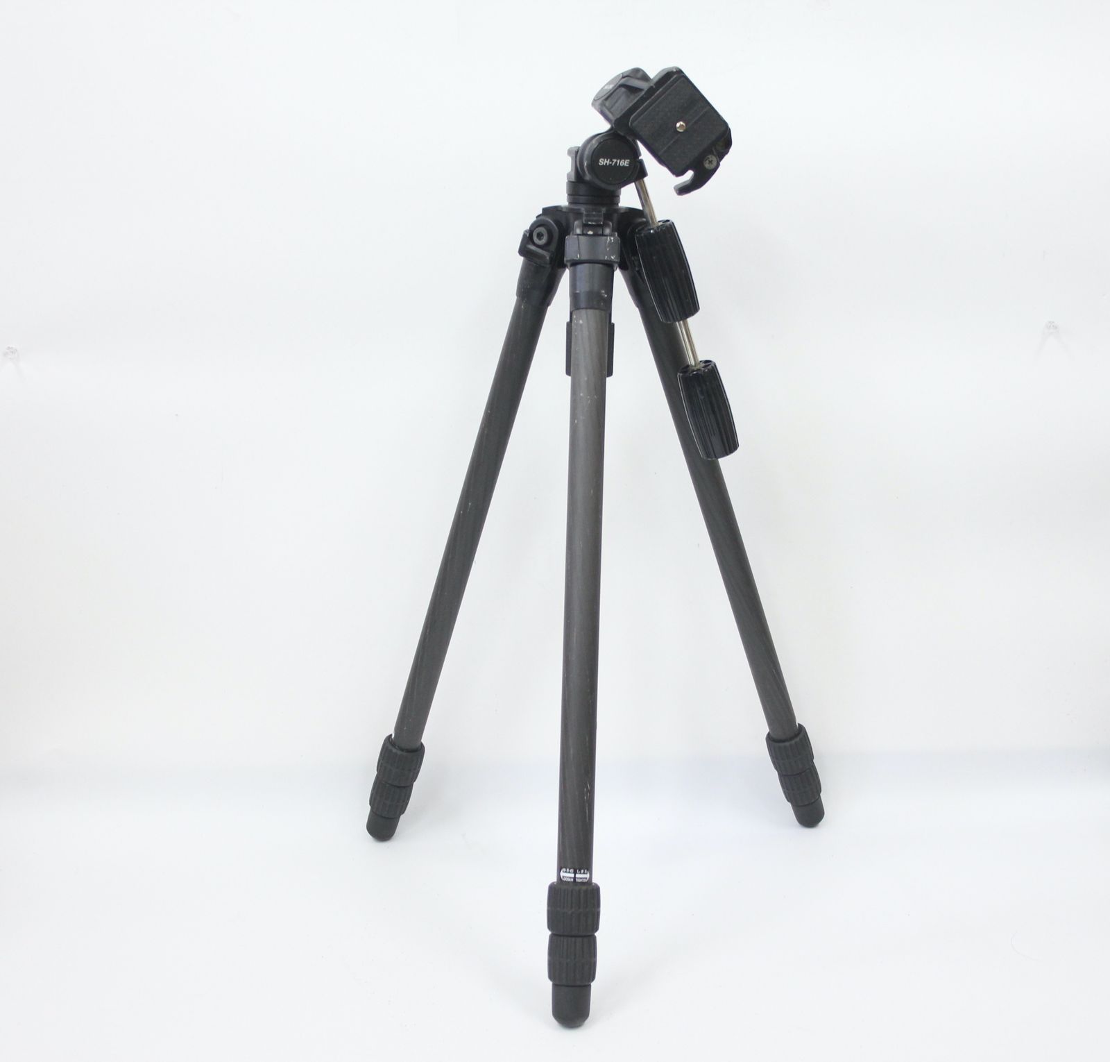 A SLIK スリック カーボン 723 EX 雲台付き SH 716E 三脚SH-726E A SLIK スリック カーボン 723 EX 雲台付き SH 716E 三脚SH-726E