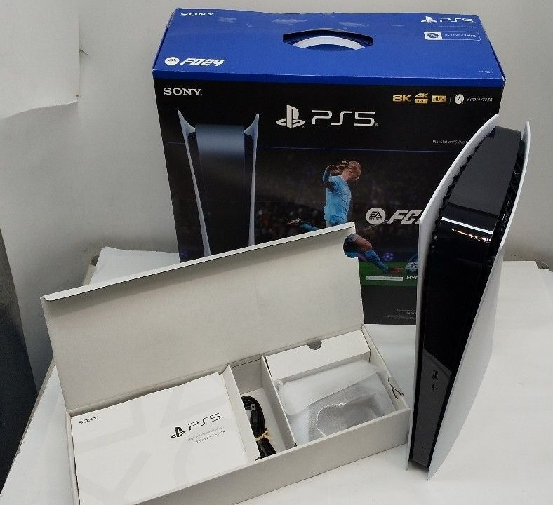 PS5】 PlayStation5 デジタル・エディション EA SPORTS FC 24 同梱版 ...