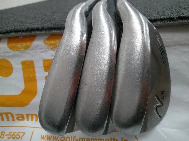 中古 ウェッジ プロギア PRGR TUNE N wedge 48/54/58 3本セット/NSPRO