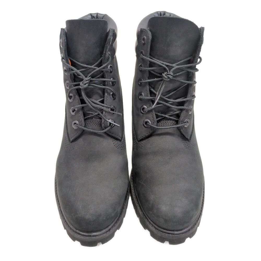 Timberland ティンバーランド |6 インチダブルカラー ブーツ靴|73541|42|ブラック|翌日配送可 ♂ B メンズ 594728