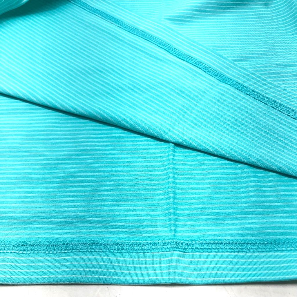 01w-1555 〇 エンノイ ENNOY S/S Border Tee Mint Blue ボーダー T 