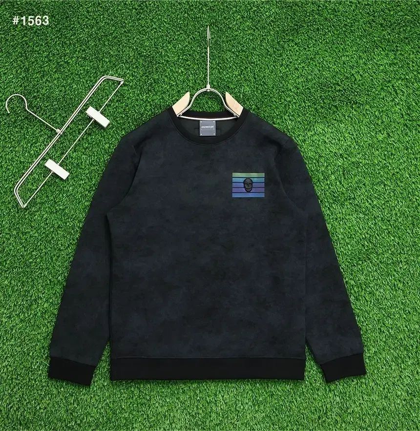 メンズゴルフ服 AMAZINGCRE アメージングクリー アコディオ カモフラージュ ラウンド スウェット