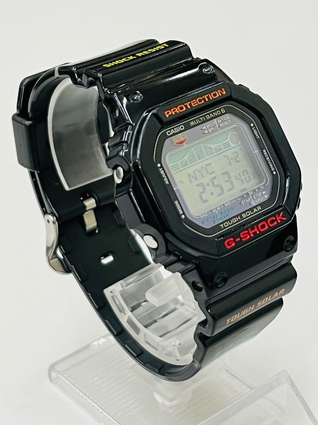 G-SHOCK Gショック G-LIDE Gライド タフソーラー マルチバンド6 GWX