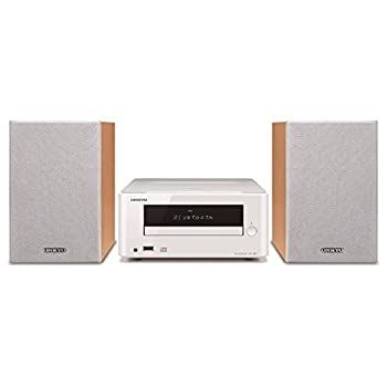 中古】ONKYO ミニコンポ CDレシーバーシステム Bluetooth接続可能 ホワイト X-U5X(W) - メルカリ