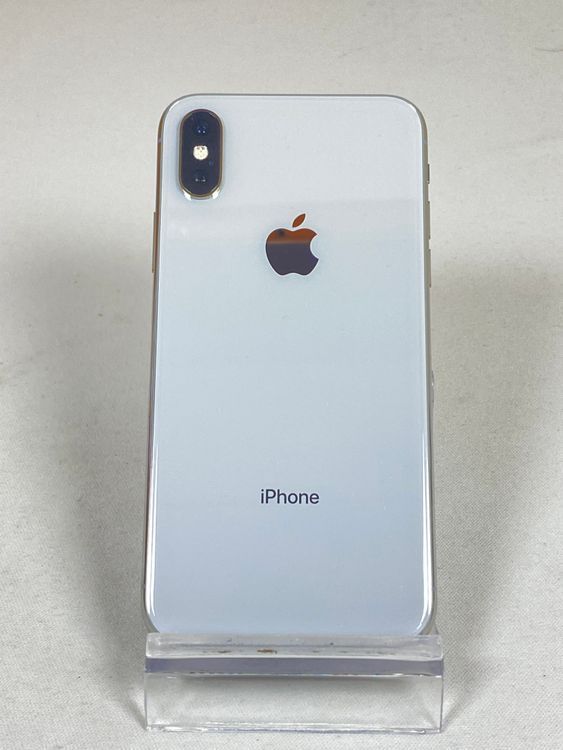 SIMフリー iPhoneXS 256GB シルバー バッテリー97% 送料無料