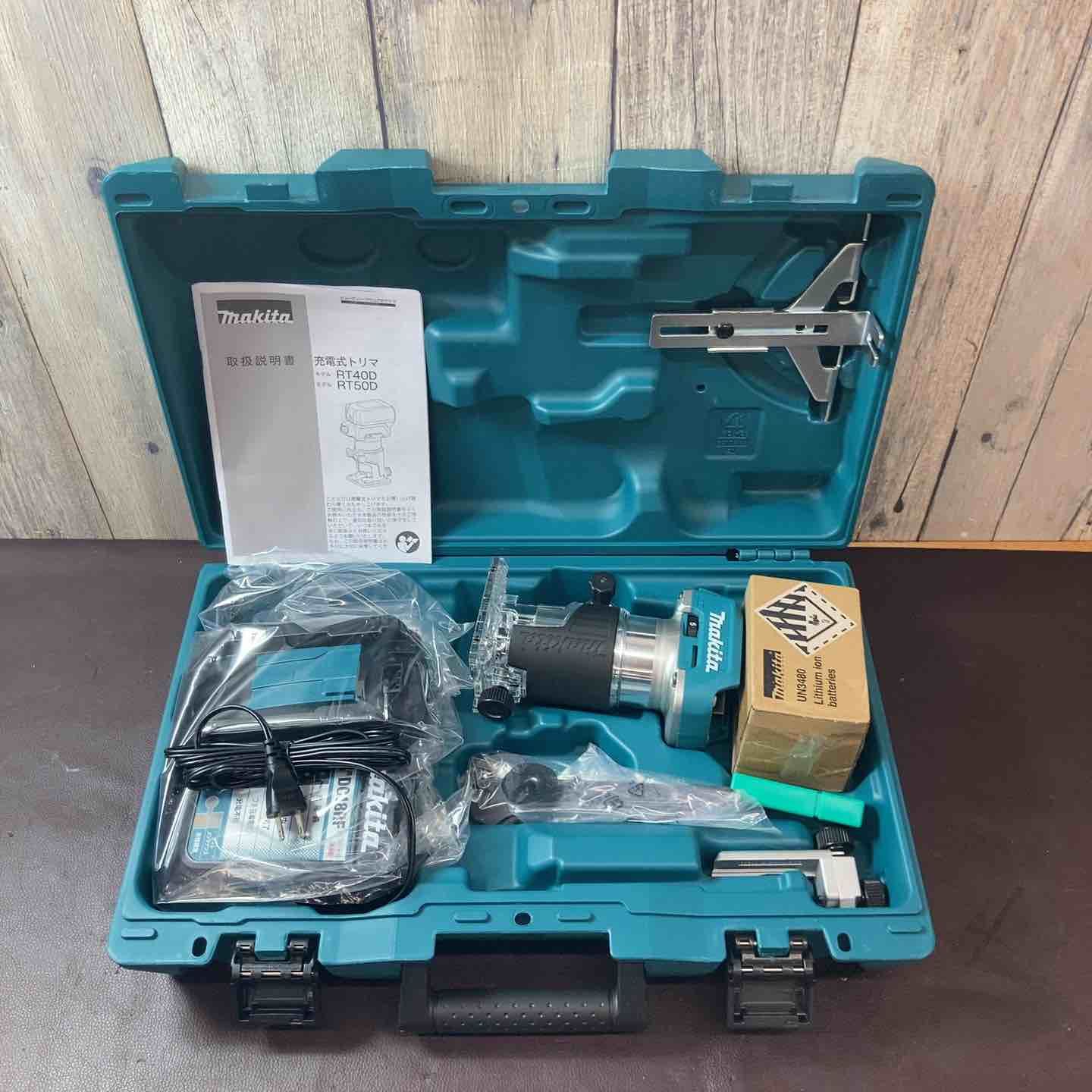 店頭 マキタ makita 18V コードレストリマー RT50DRG フルセット品 東大和店