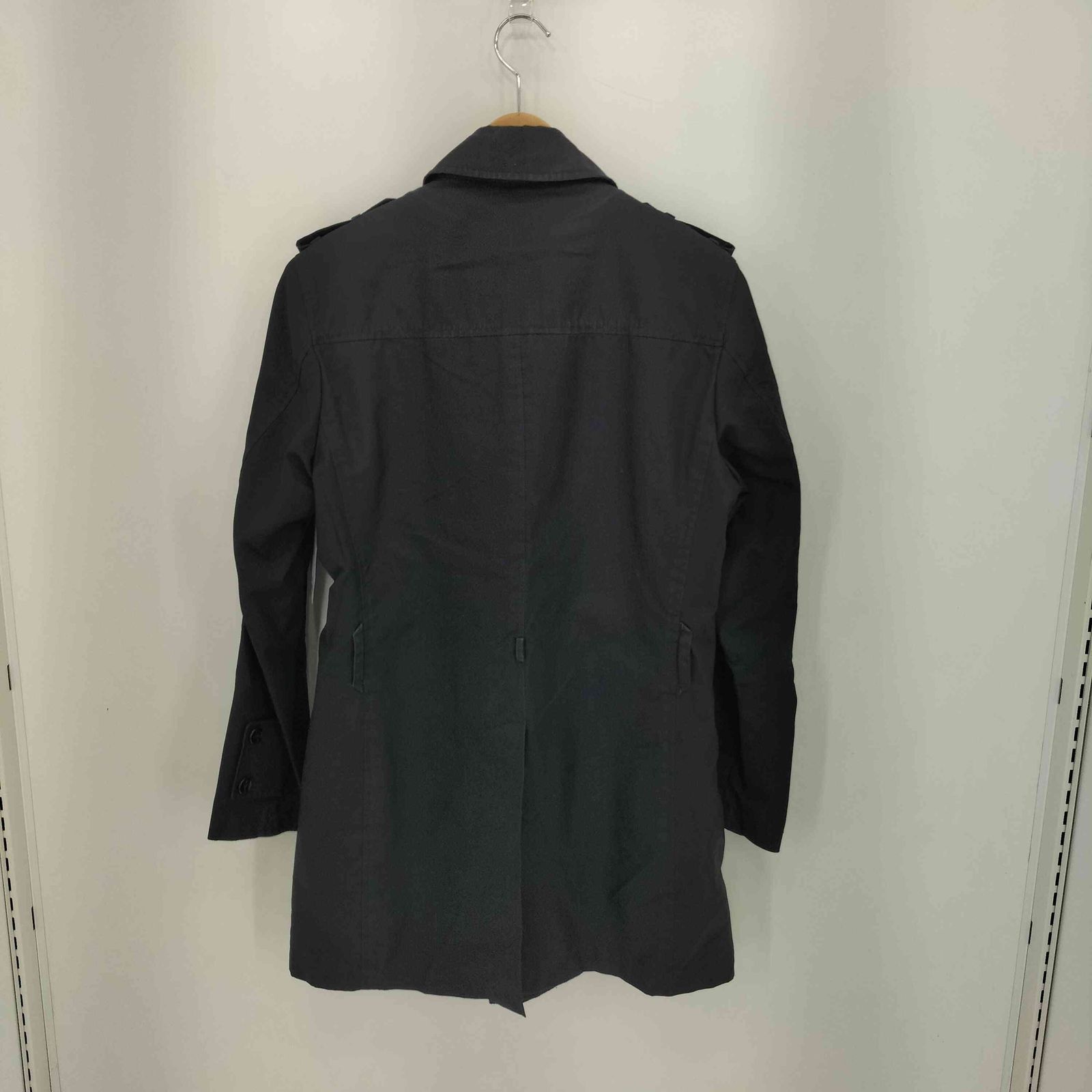 ダナキャランニュヨーク定価14万円カシミヤ×スパンコール×ビーズ3ブラックボレロ ce0673-002.jpg