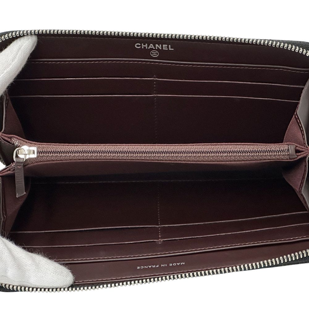 シャネル CHANEL 財布 レディース ブランド 長財布 マトラッセ  