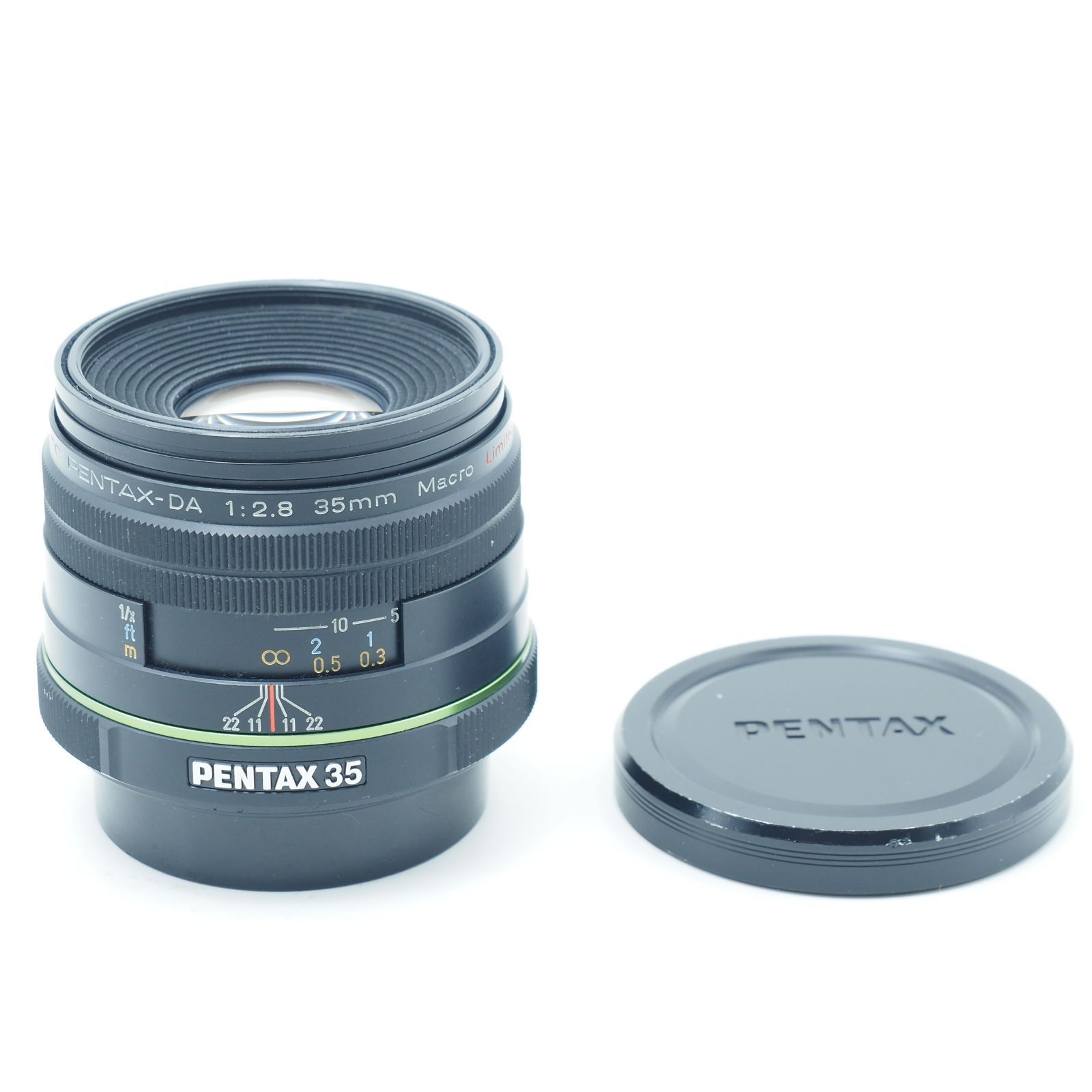ペンタックス PENTAX 標準単焦点マクロレンズ DA35mmF2.8 Macro