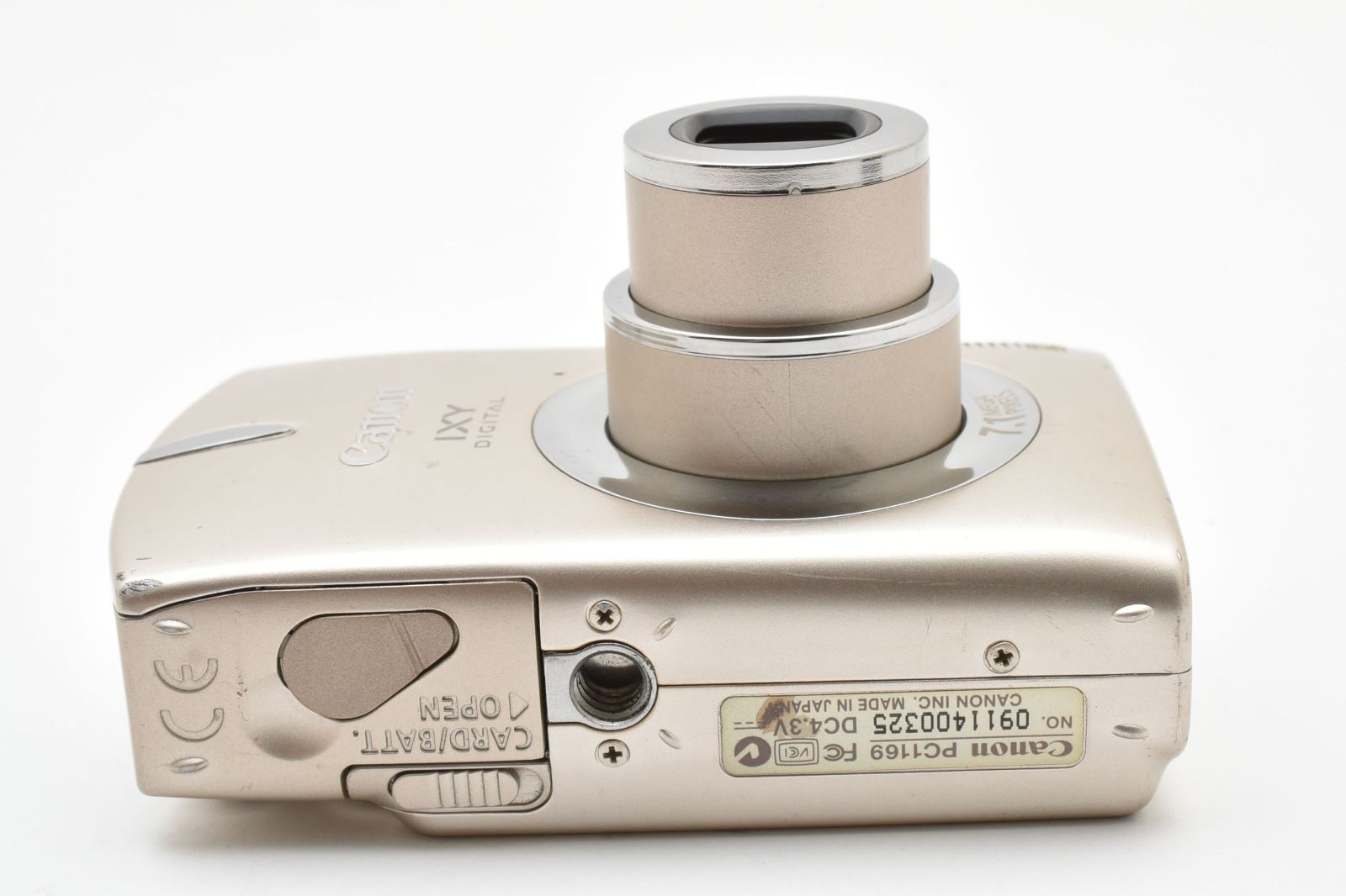 Canon IXY DIGITAL 700 コンパクトデジタルカメラ 中古 美品 中古】Canon キヤノン IXY Digital 700 サテンベージュ コンパクト