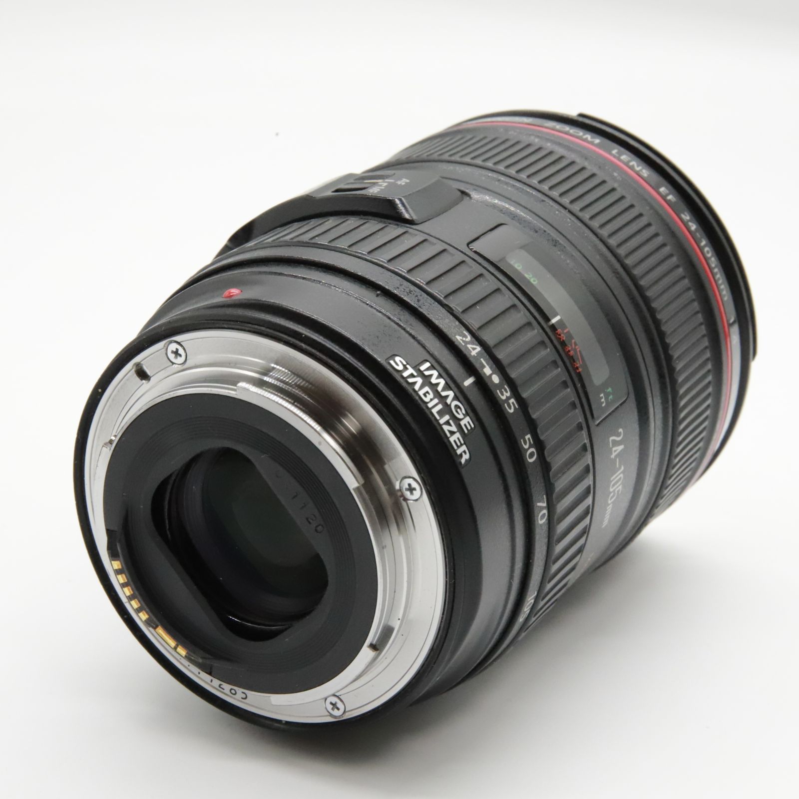 Canon キヤノン 標準ズームレンズ EF24-105mm F4L IS USM フル