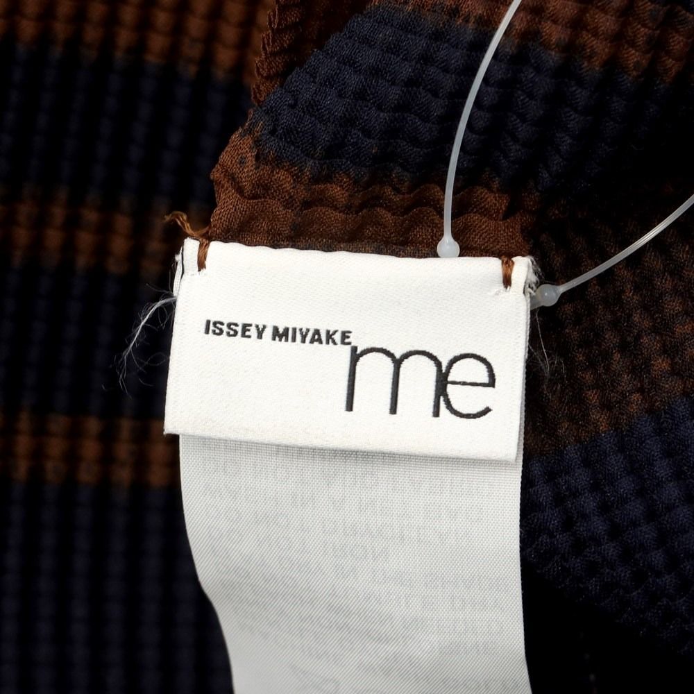 中古】ミー イッセイミヤケ me ISSEY MIYAKE 2019年秋冬 半袖 プリーツ