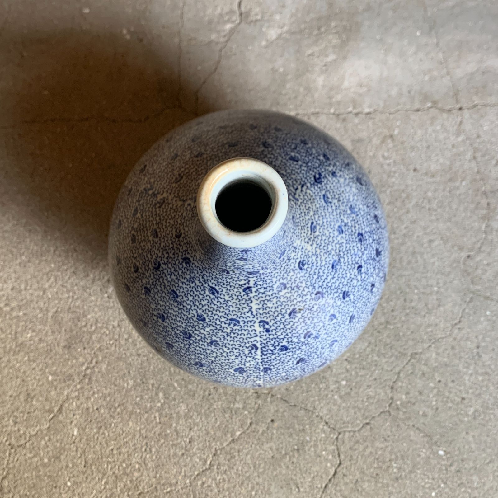 古伊万里 印判 微塵唐草 大徳利 花器 花瓶 /HM-0149 - メルカリ