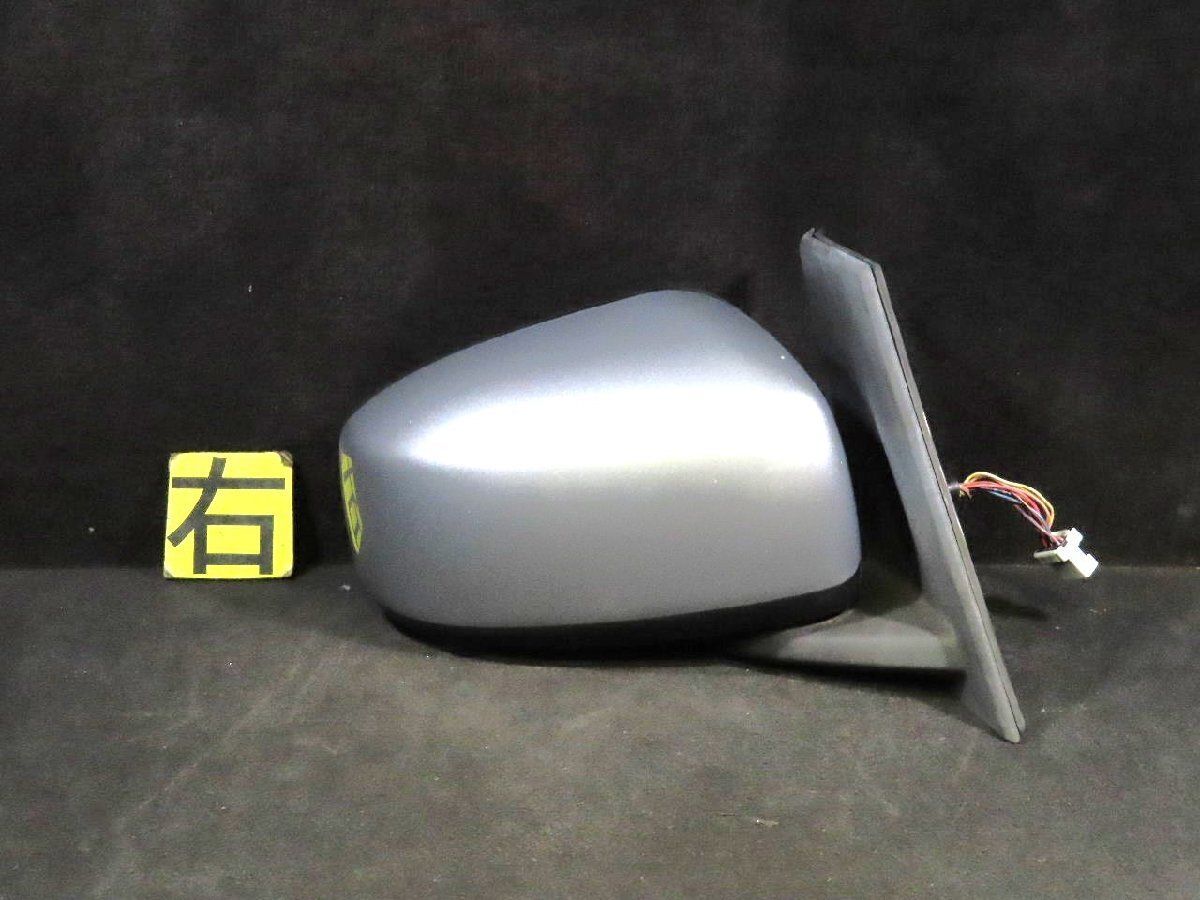 デイズ ルークスX DBA-B21A 純正 FA 11P カメラ付 ドア サイド ミラー 右 A31 /No，12870