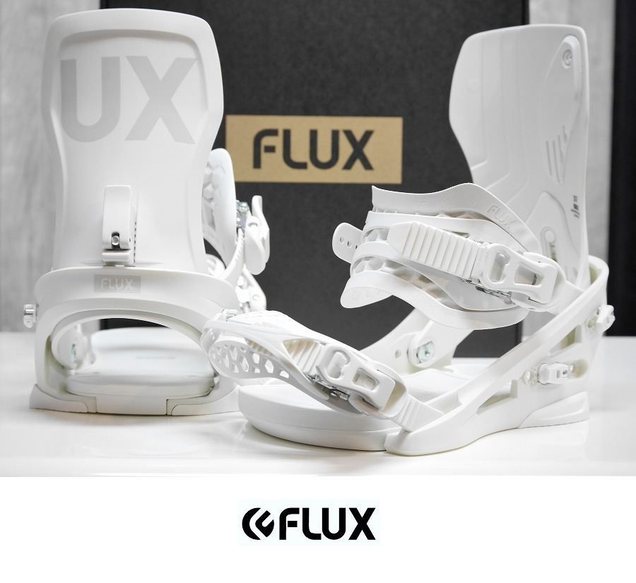 26 FLUX XF - OFF WHITE - Mサイズ 正規品 保証付 スノーボード バインディング