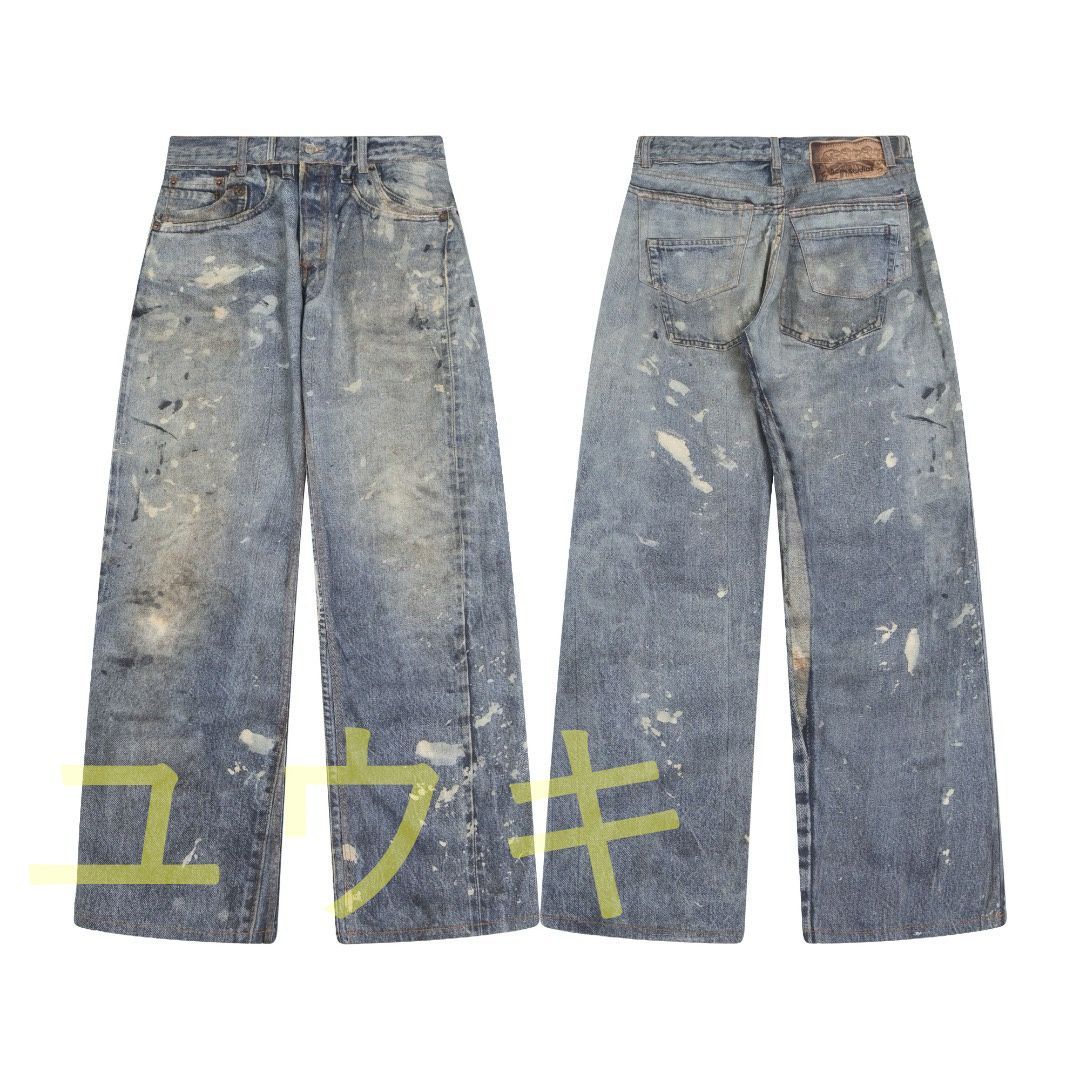 新品 Acne studious  アクネストゥディオズ パンツ デニムパンツ #!