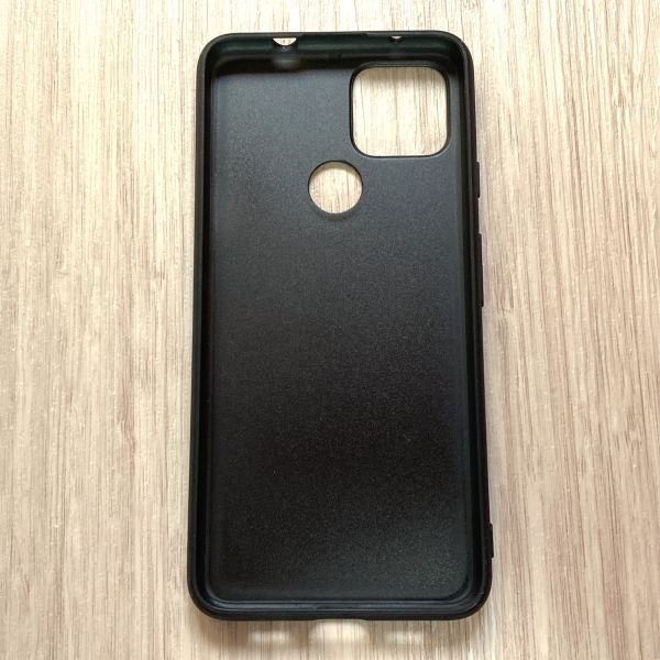 Google Pixel 4a (5G)　　ハードケース　 カバー TPU　グレー　NO121-10