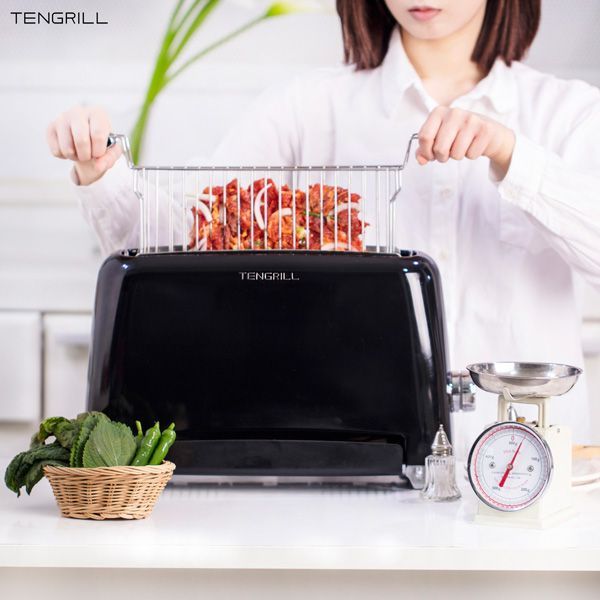 【新品】シティライフ TENGRILL ブラックTGJ19G10B 縦型オーブン 新品】シティライフ TENGRILL ブラックTGJ19G10B 縦型オーブン