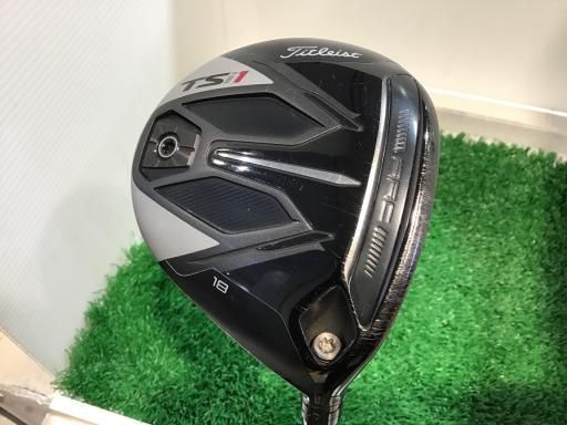 新品　タイトリスト　TSi1 18° フェアウェイウッド 純正カーボン45 S タイトリスト TSi1 フェアウェイウッド 18° - メルカリ