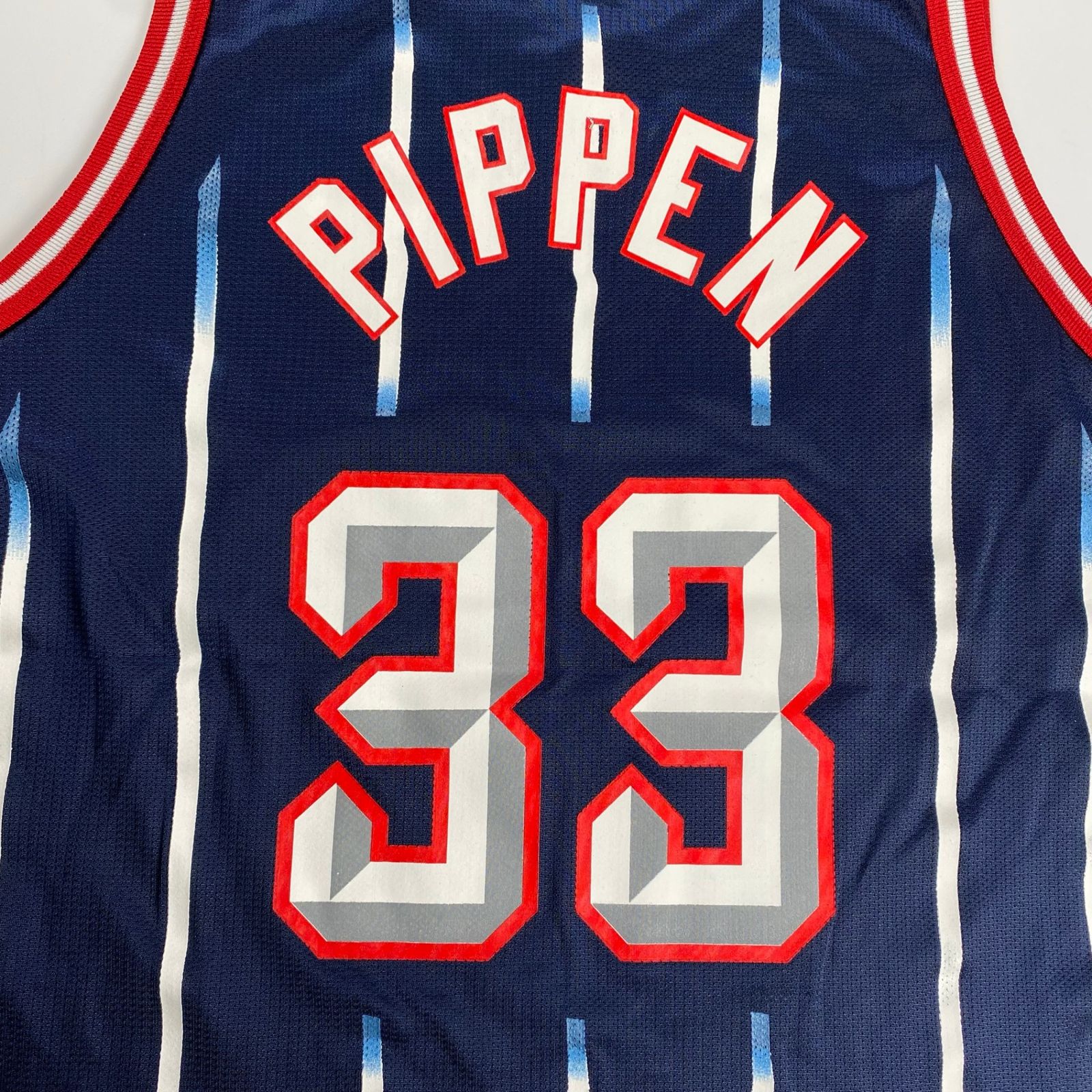 VINTAGE CHAMPION チャンピオン NBA / ゲームシャツ PIPPEN スコッティ 