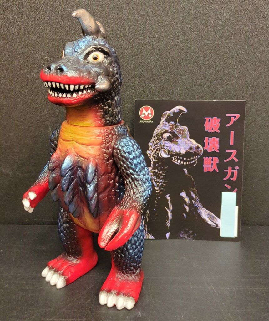 マヤマーク　アースガン MAYAMARK 破壊獣アースガン 1期 赤成型