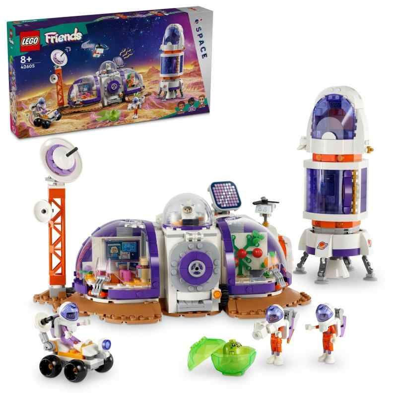 レゴ LEGO フレンズ 火星基地とロケット おもちゃ 玩具 プレゼント 誕生日 ブロック クリスマス 女の子 男の子 子供 8歳 9歳 10歳 小学生 ごっこ遊び おままごと 42605