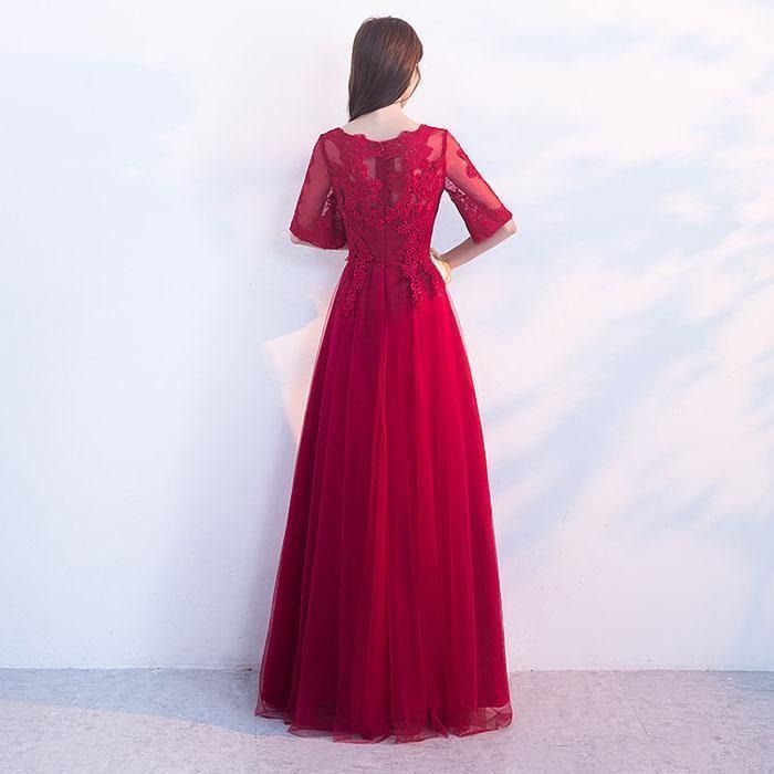 演奏会 ロングドレス