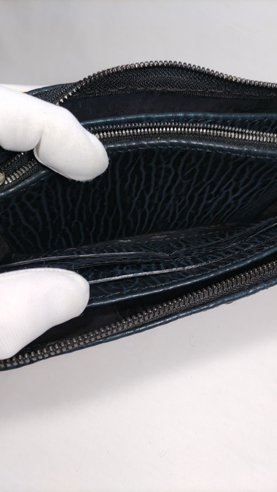 ケープシール ラウンドタイプ ロングウォレット ケープシール ラウンドタイプ ロングウォレット ブラック - メルカリ