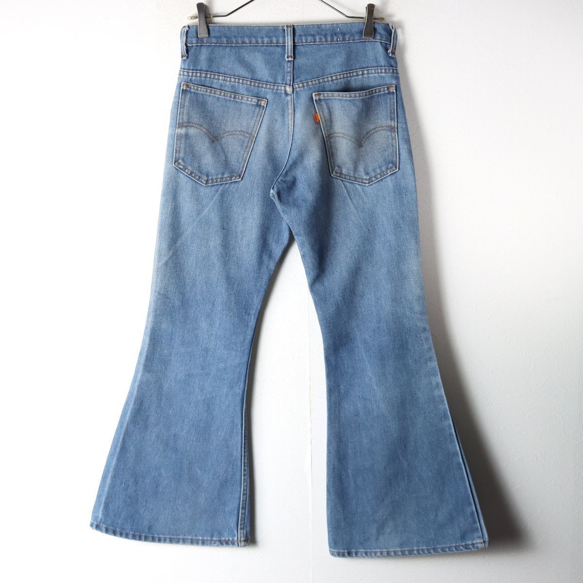 ヴィンテージ リーバイス LEVIS 784 ビックベル フレアデニム 42