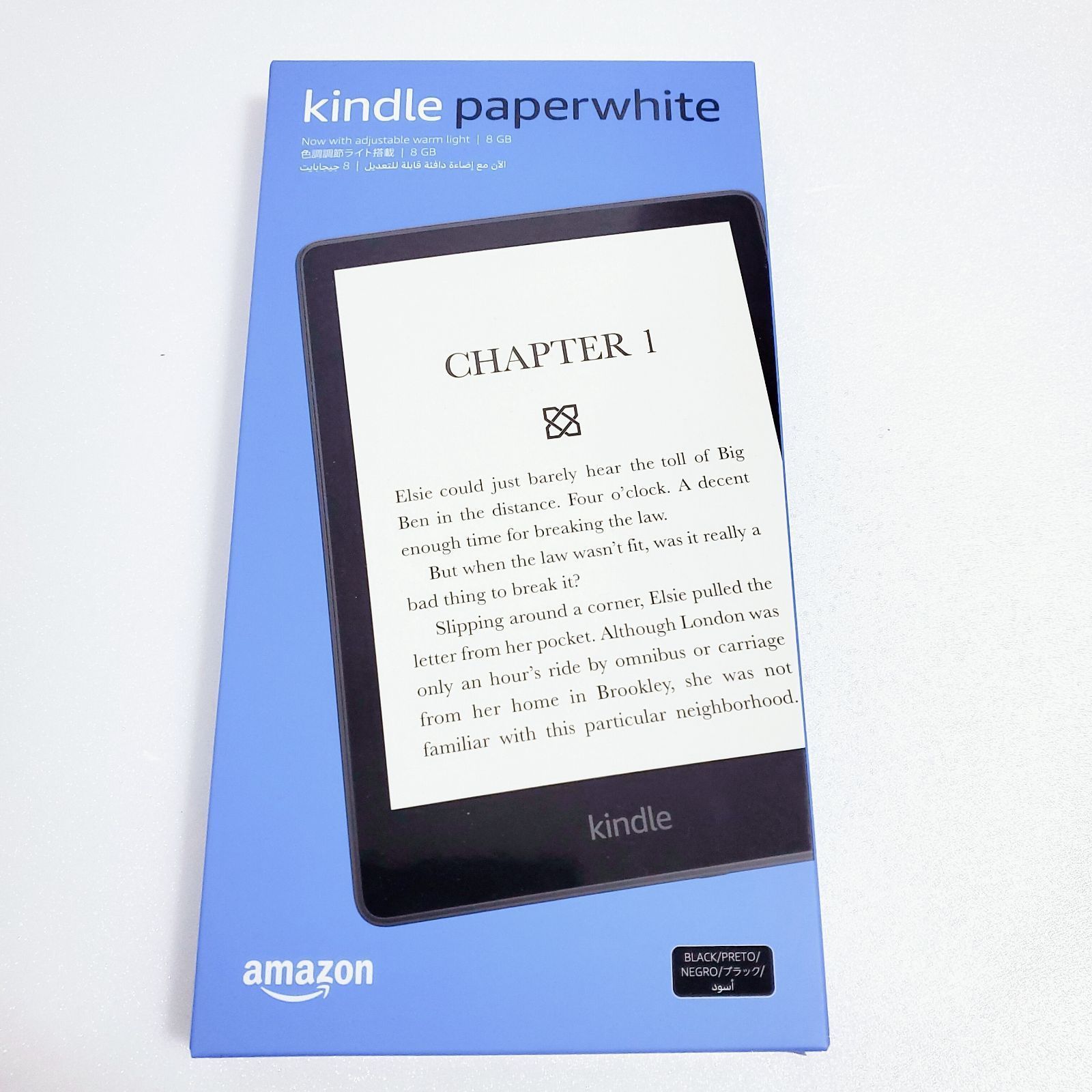kindle Paperwhite(8GB)6.8インチディスプレイNEWモデル - 総合