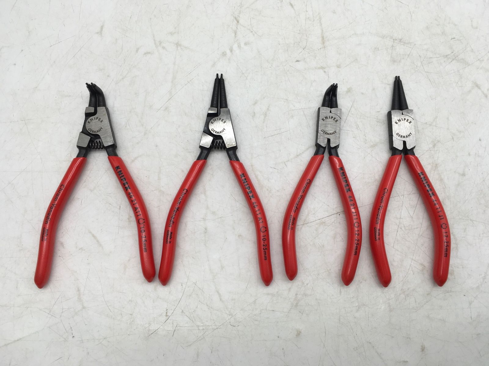 中古品】☆KNIPEX/クニペックス 001958V02 精密スナップリング