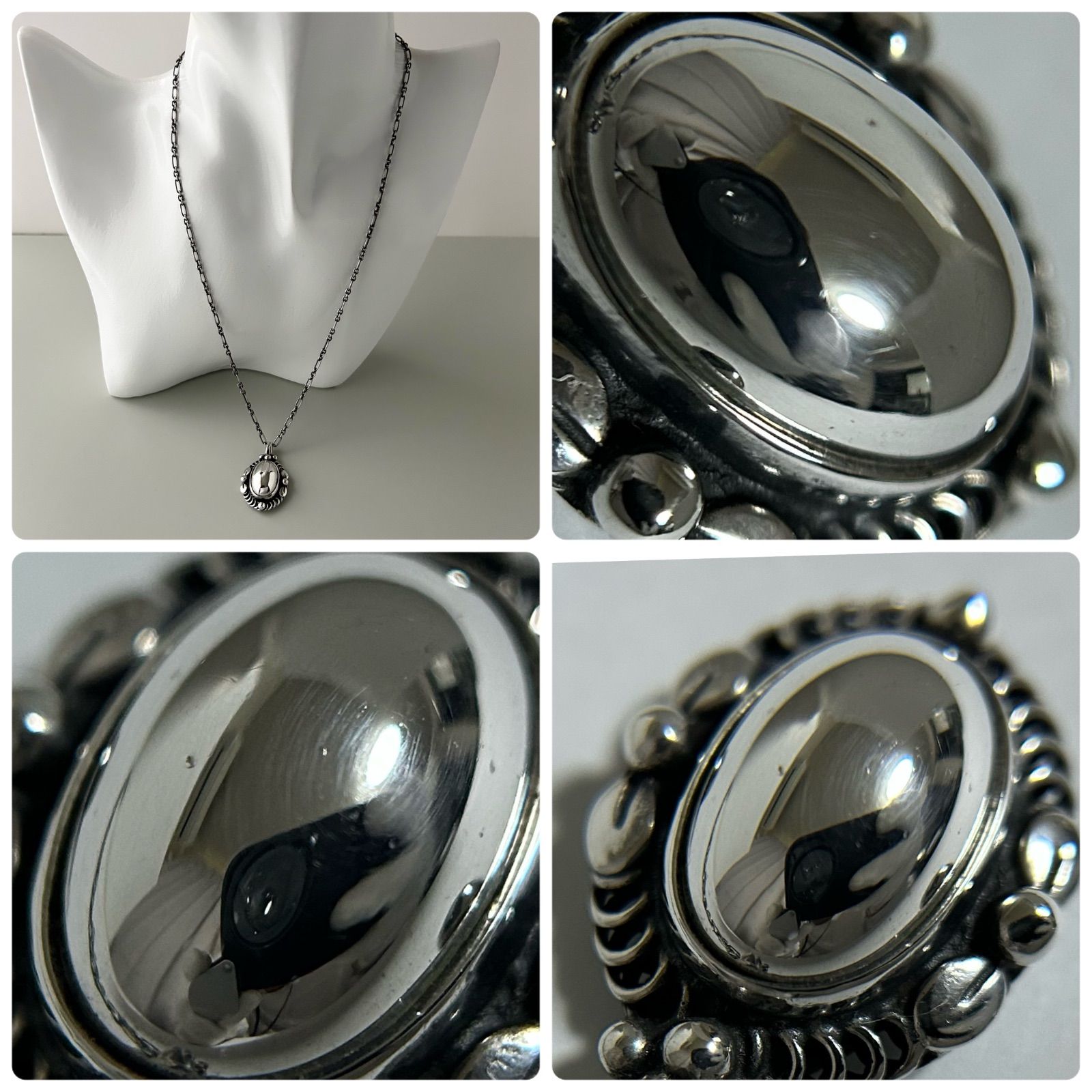 ジョージジェンセン ネックレス ペンダント 1995 Sterling