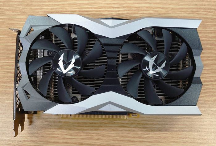 【訳あり中古品】RTX2060 グラフィックボード グラボ パソコンパーツ パーツ  GeForce RTX 2060 ZOTAC ジャンク品 ジャンク