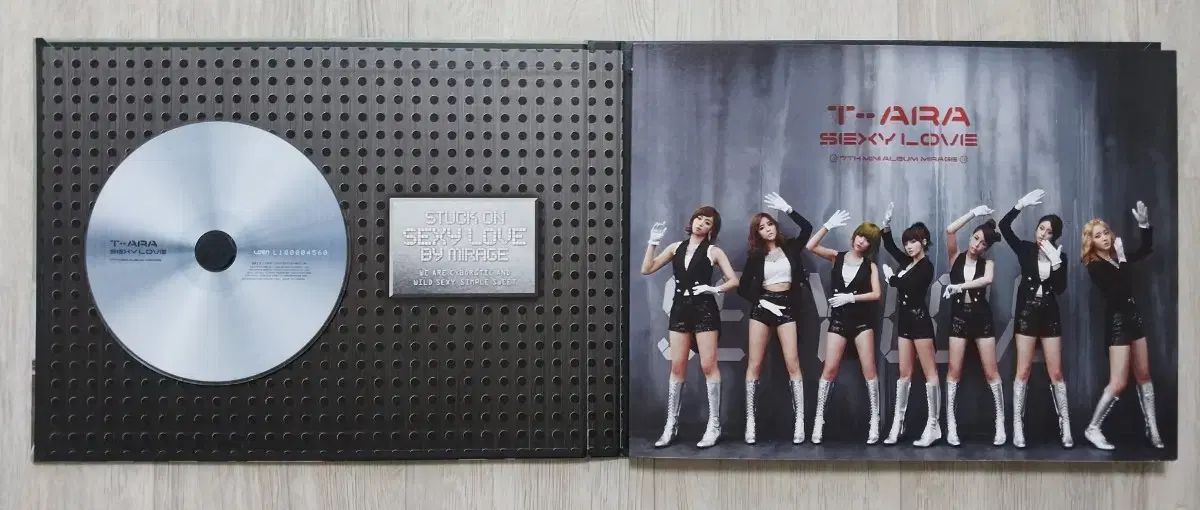 T-ARA(ティアラ) ー ミニ 7 家 Mirage 品 A セール レベル CD